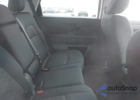 2025 Nissan Pathfinder Sv 4Wd z USA, uszkodzony, nr VIN 5N1DR3BC3SC257344